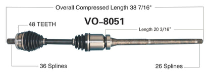 Trackmotive VO-8051