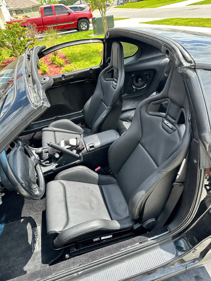 Planted Technology Seat Bracket- Toyota Supra (1993-1998) - Driver / Left