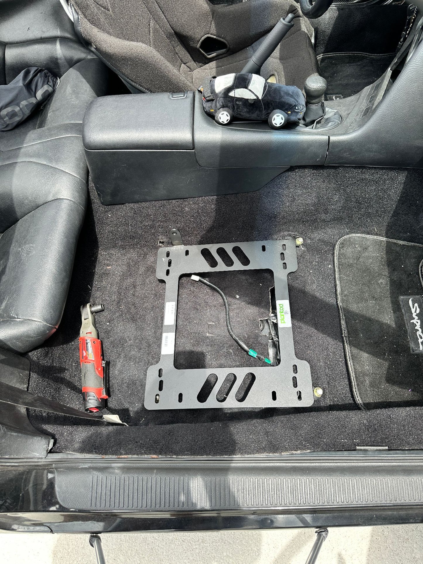 Planted Technology Seat Bracket- Toyota Supra (1993-1998) - Passenger / Right