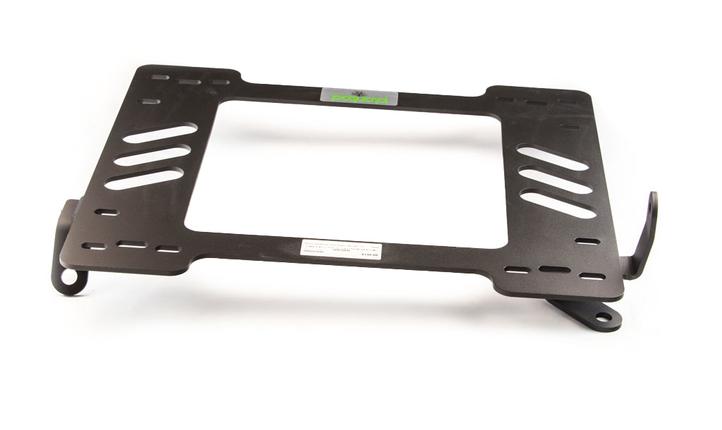 Planted Technology Seat Bracket- Acura Integra [US models w/auto seat belt retractor] (1990-1993) - Driver / Left