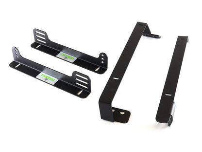 Planted Technology Seat Bracket- Nissan 240SX (1989-1998) LOW - Driver / Left *For Side Mount Seats Only*