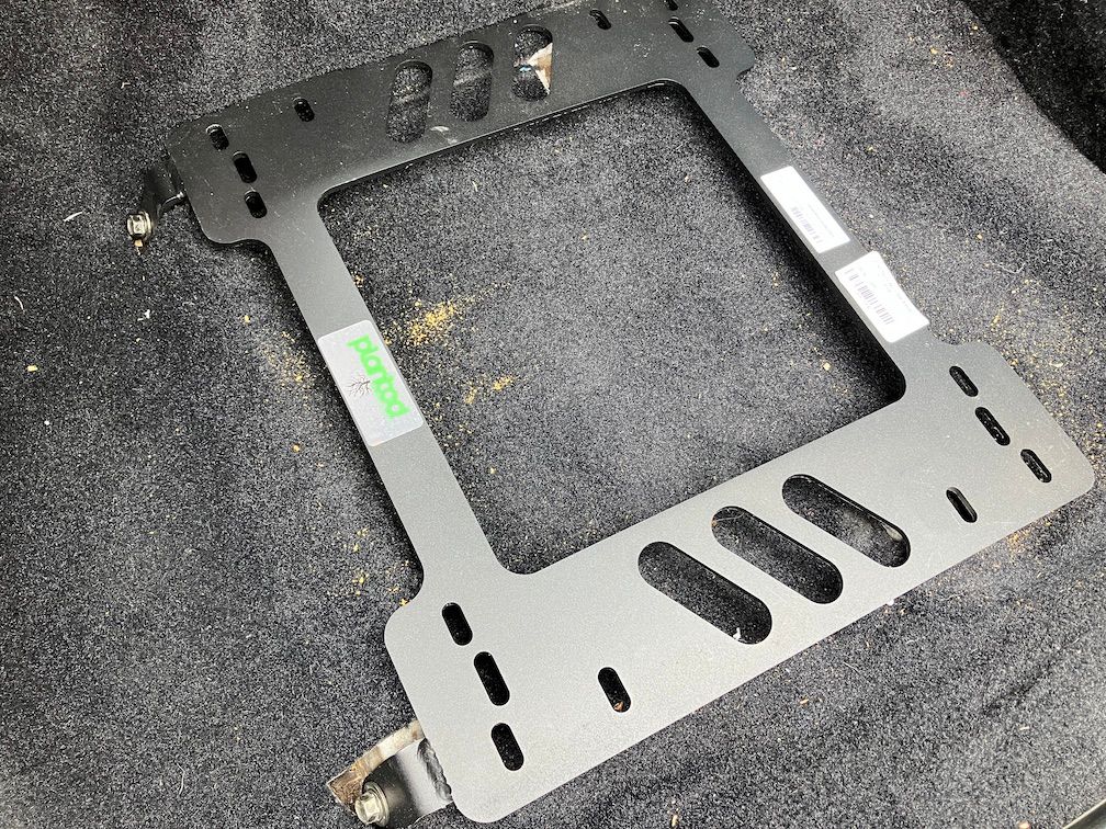 Planted Technology Seat Bracket- Mazda RX7 (1979-1985) - Driver / Left