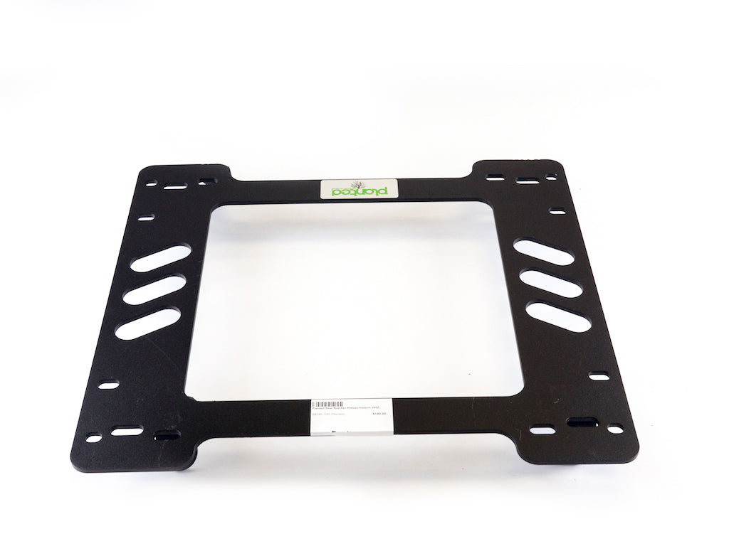 Planted Technology Seat Bracket- Nissan/Datsun 260Z, 280Z (1974.5-1978) *Angled Rear Tabs* - Driver / Left