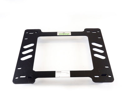 Planted Technology Seat Bracket- Nissan/Datsun 260Z, 280Z (1974.5-1978) *Angled Rear Tabs* - Driver / Left