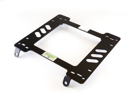 Planted Technology Seat Bracket- Nissan/Datsun 260Z, 280Z (1974.5-1978) *Angled Rear Tabs* - Driver / Left
