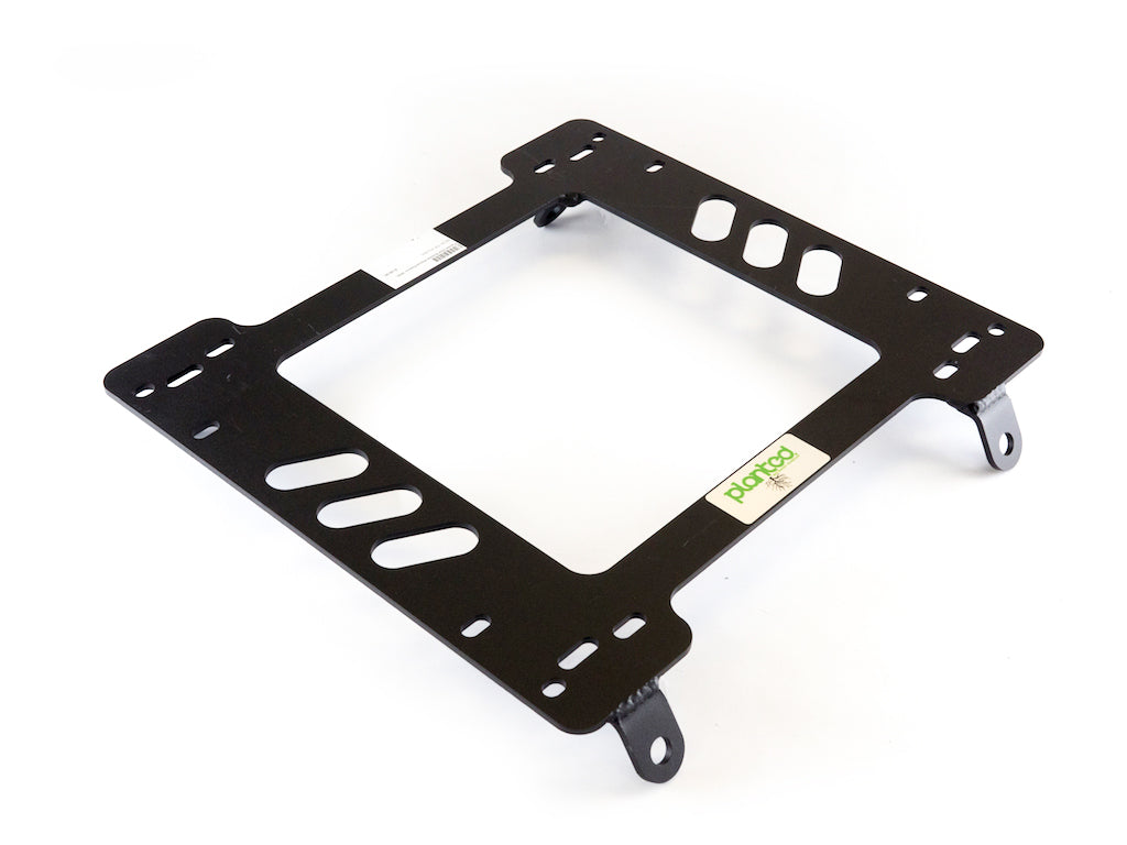 Planted Technology Seat Bracket- Nissan/Datsun 260Z, 280Z (1974.5-1978) *Angled Rear Tabs* - Driver / Left