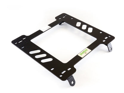 Planted Technology Seat Bracket- Nissan/Datsun 260Z, 280Z (1974.5-1978) *Angled Rear Tabs* - Driver / Left