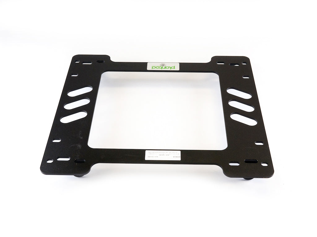 Planted Technology Seat Bracket- Nissan/Datsun 260Z, 280Z (1974.5-1978) *Angled Rear Tabs* - Passenger / Right