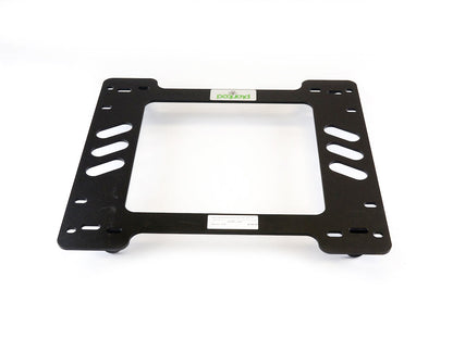 Planted Technology Seat Bracket- Nissan/Datsun 260Z, 280Z (1974.5-1978) *Angled Rear Tabs* - Passenger / Right