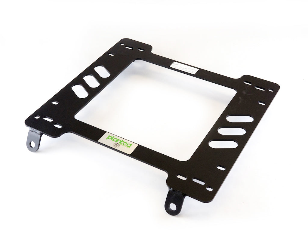 Planted Technology Seat Bracket- Nissan/Datsun 260Z, 280Z (1974.5-1978) *Angled Rear Tabs* - Passenger / Right