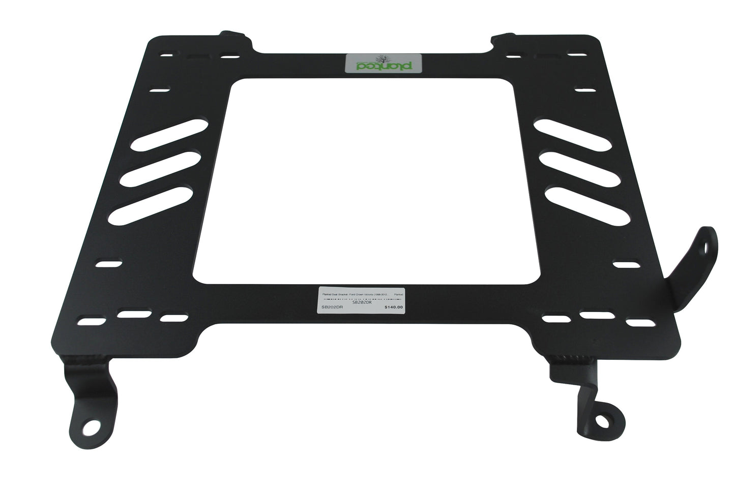 Planted Technology Seat Bracket- Ford Crown Victoria (1998-2012) - Driver / Left