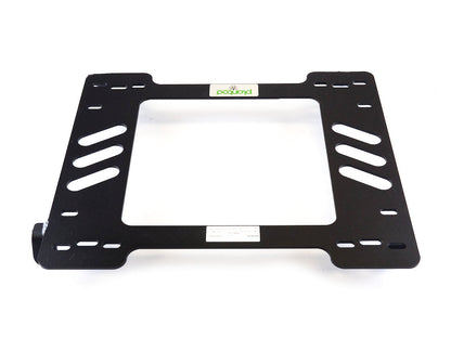 Planted Technology Seat Bracket- Acura Integra [models WITHOUT auto seat belt retractor] (1990-1993) - Driver / Left