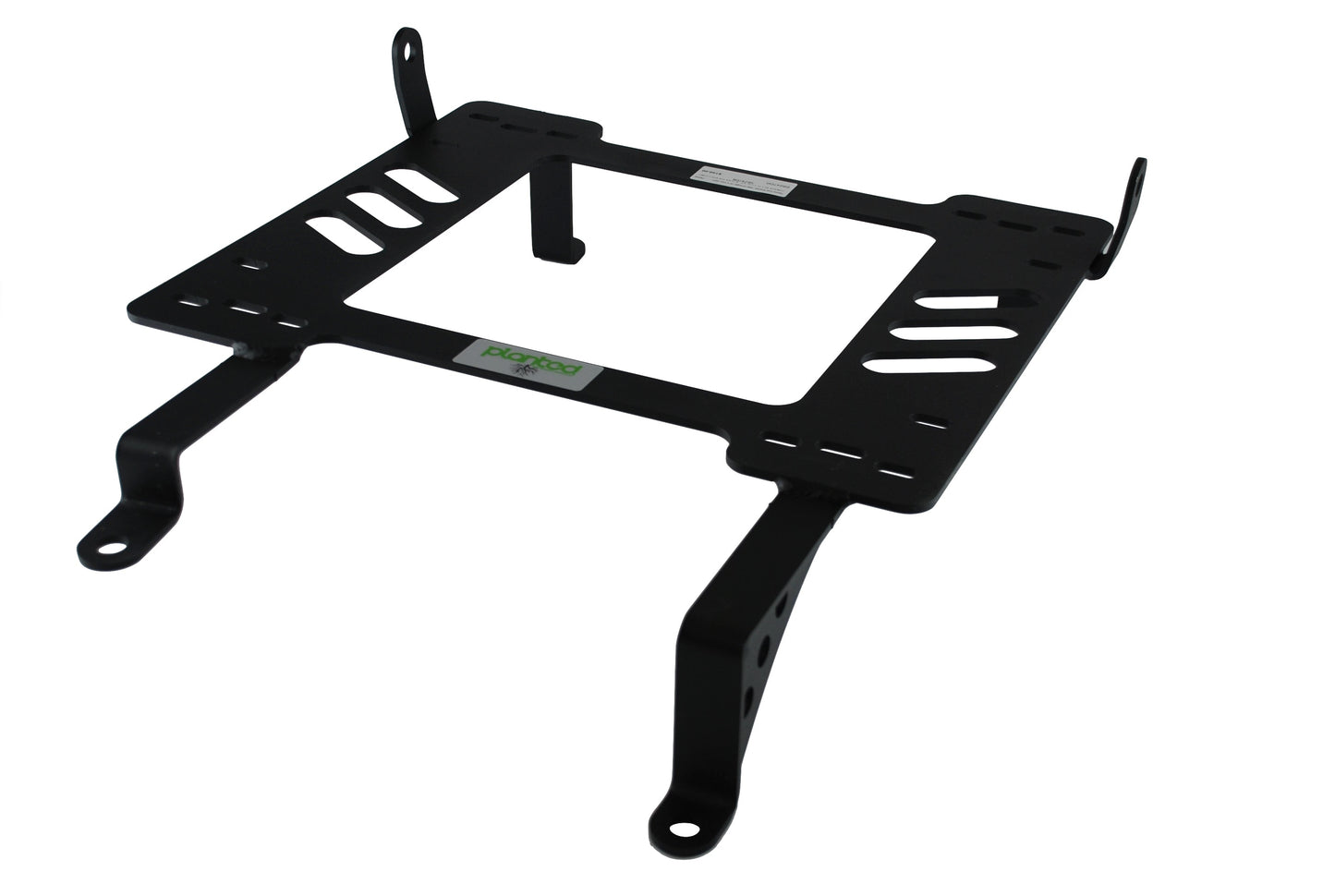 Planted Technology Seat Bracket- Jeep Wrangler JK 4 Door (2007-2018) LOW - Driver / Left *Mounts to floor not pedestal