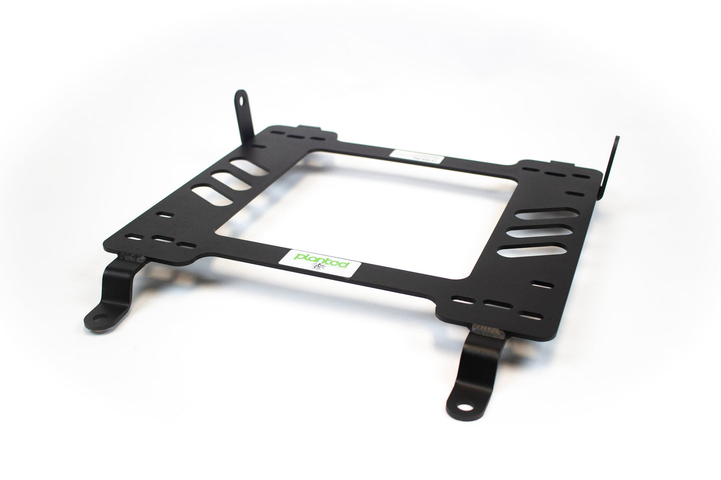 Planted Technology Seat Bracket- Chevrolet Corvette [C6/C7 Chassis Excluding ZR1] (2005-2019) - Driver / Left *Seat belt tab on inboard and outboard sides