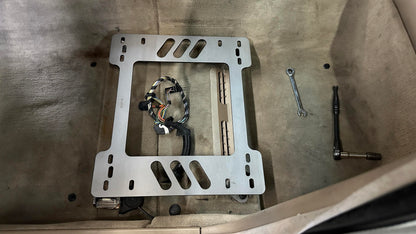 Planted Technology Seat Bracket- BMW 5 Series [E34 Chassis] (1987-1996) - Driver / Left