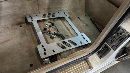 Planted Technology Seat Bracket- BMW 5 Series [E34 Chassis] (1987-1996) - Driver / Left