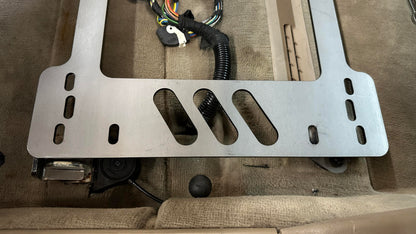 Planted Technology Seat Bracket- BMW 5 Series [E34 Chassis] (1987-1996) - Driver / Left