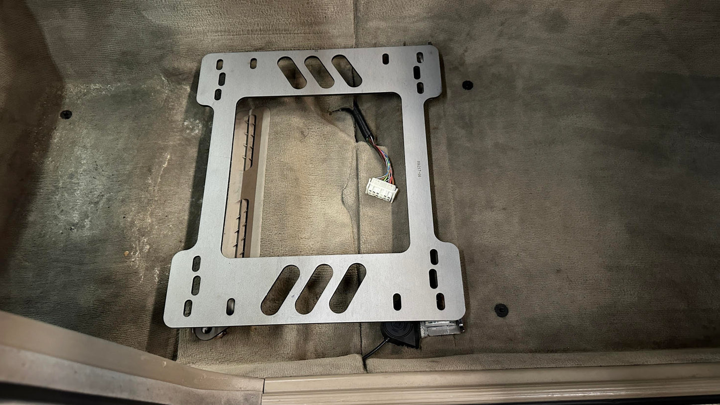 Planted Technology Seat Bracket- BMW 5 Series [E34 Chassis] (1987-1996) - Passenger / Right