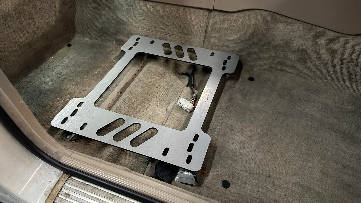 Planted Technology Seat Bracket- BMW 5 Series [E34 Chassis] (1987-1996) - Passenger / Right