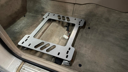 Planted Technology Seat Bracket- BMW 5 Series [E34 Chassis] (1987-1996) - Passenger / Right