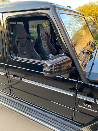 Planted Technology Seat Bracket- Mercedes G-Class [W463 Chassis] (1991-2018) - Driver / Left
