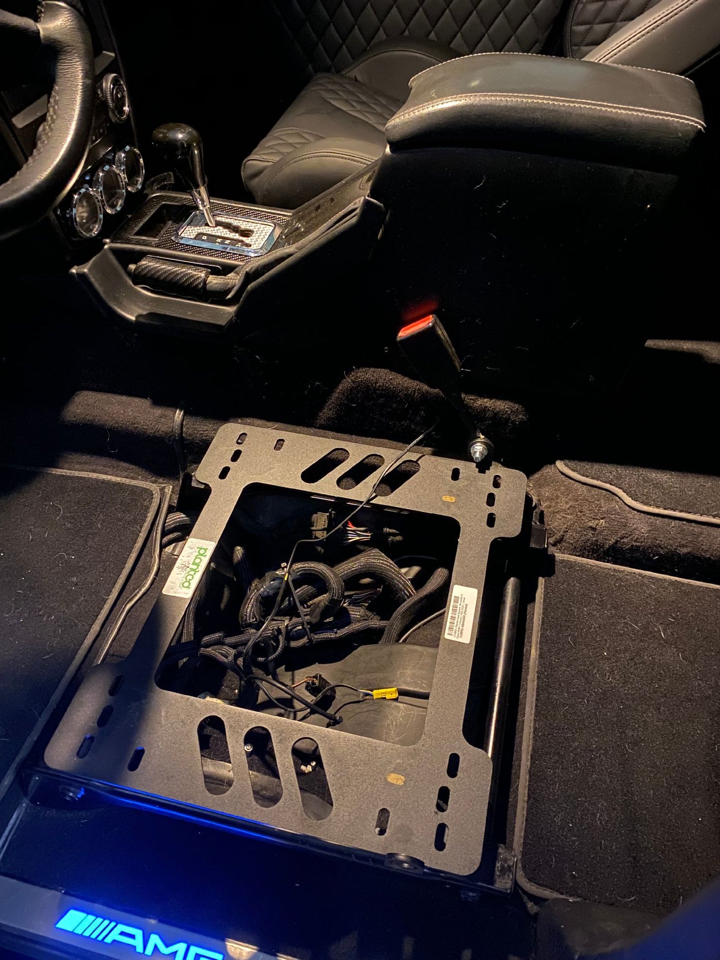Planted Technology Seat Bracket- Mercedes G-Class [W463 Chassis] (1991-2018) - Driver / Left