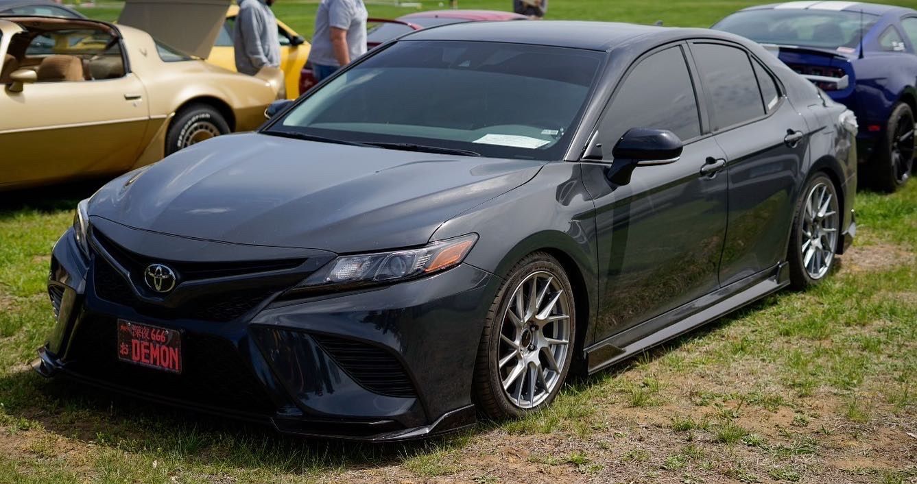 Planted Technology Seat Bracket- Toyota Camry [XV70 Chassis] (2017+) - Driver / Left