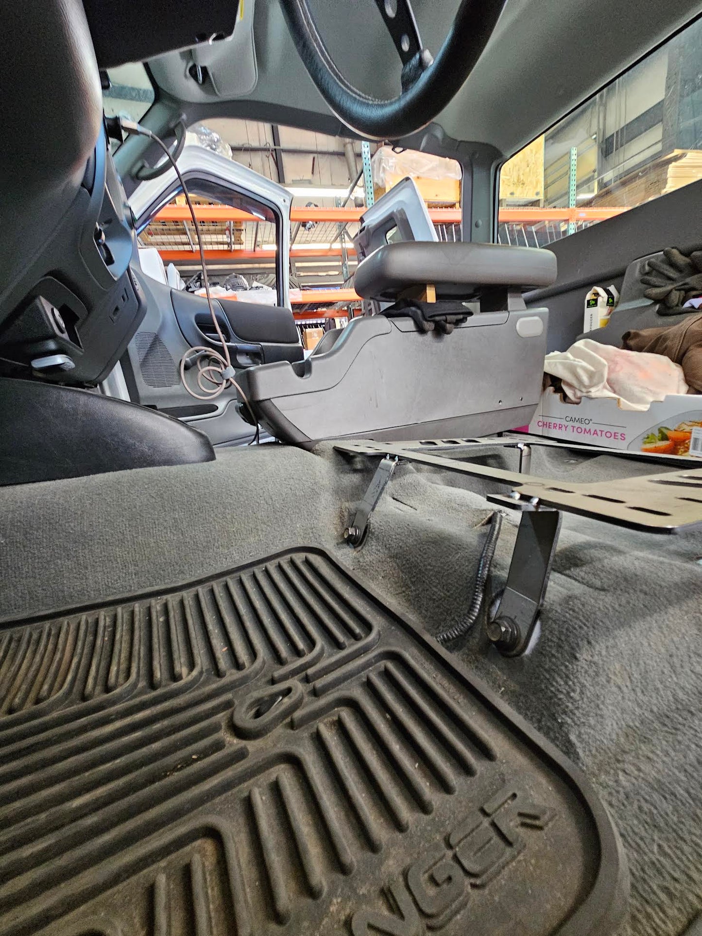 Planted Technology Seat Bracket- Ford Ranger [3rd Generation] (1998-2011) - Driver / Left