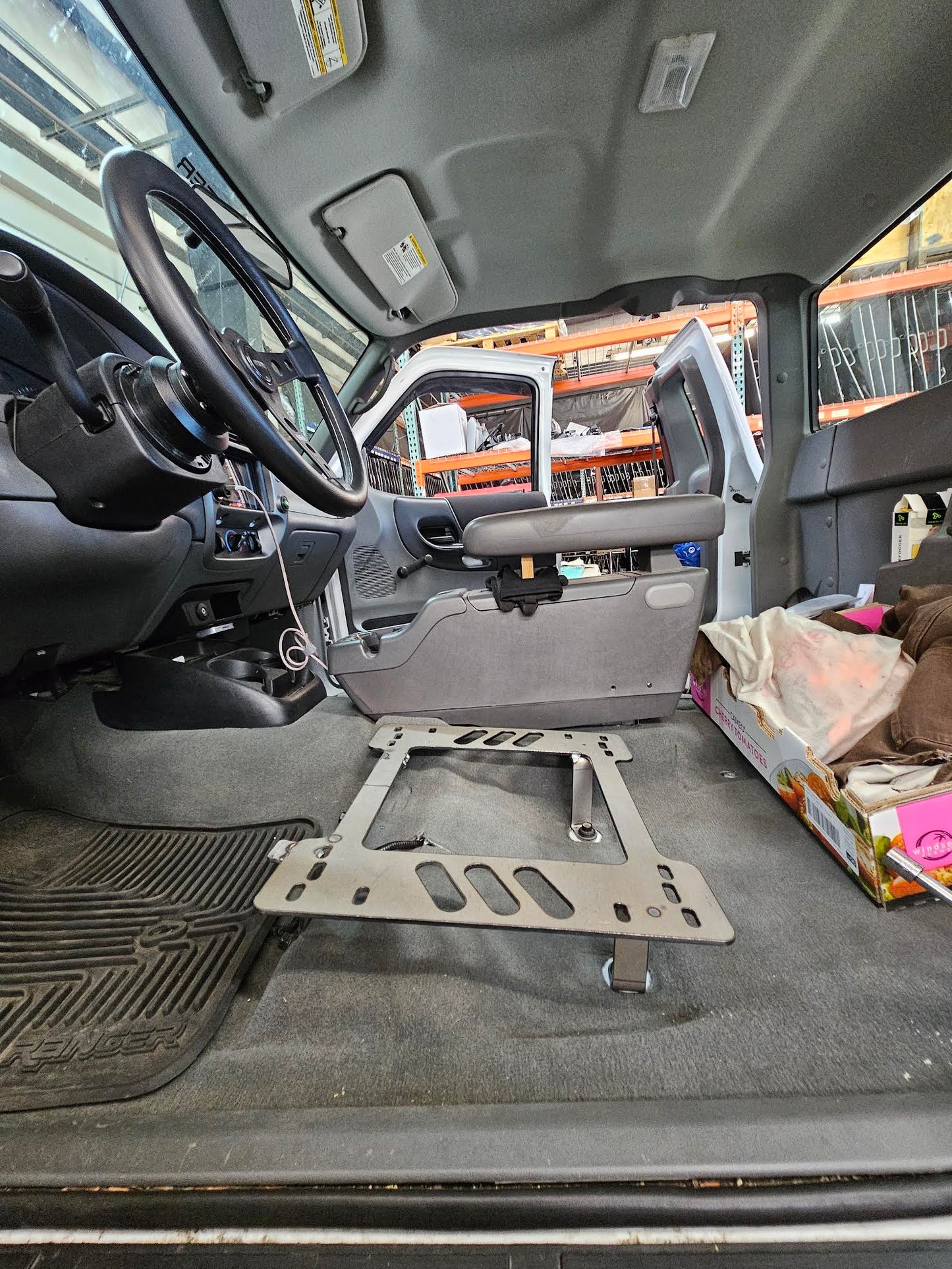 Planted Technology Seat Bracket- Ford Ranger [3rd Generation] (1998-2011) - Driver / Left