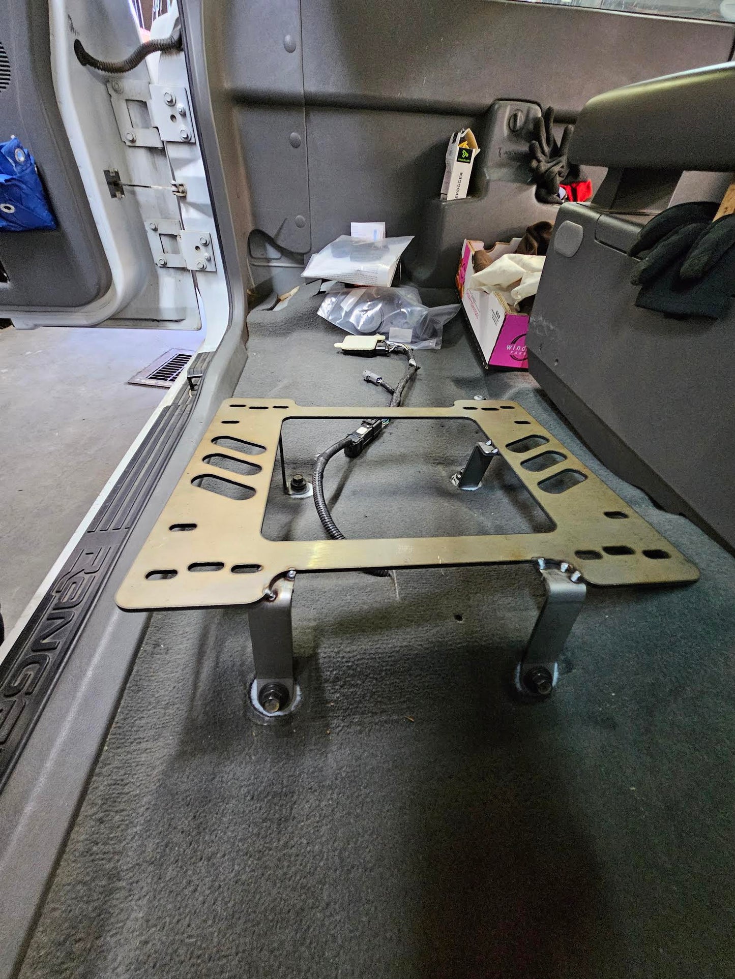 Planted Technology Seat Bracket- Ford Ranger [3rd Generation] (1998-2011) - Passenger / Right