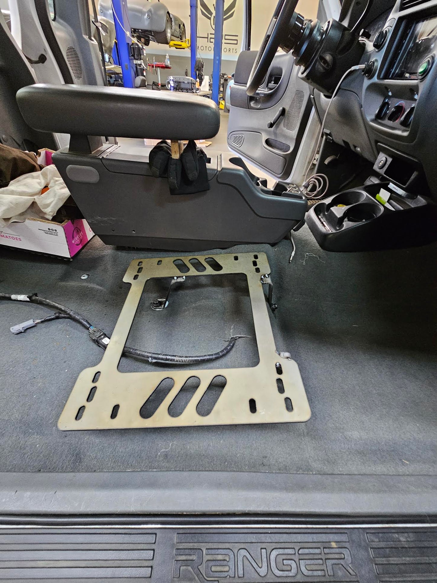 Planted Technology Seat Bracket- Ford Ranger [3rd Generation] (1998-2011) - Passenger / Right