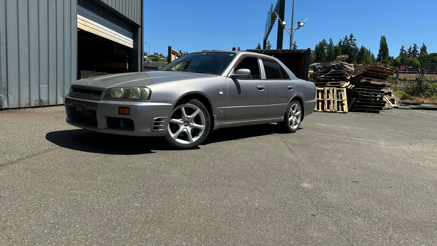 Planted Technology Seat Bracket- Nissan Skyline [R34 Chassis] (1998-2005) - Driver (Right Side)