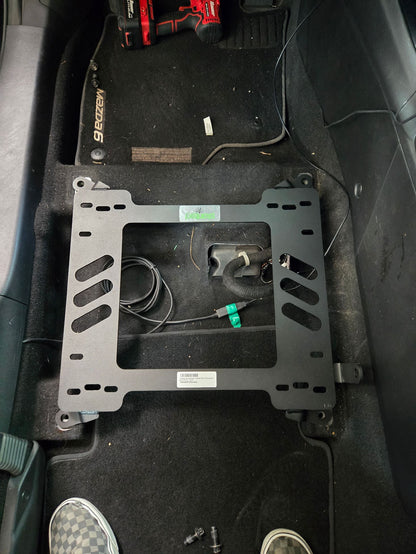 Planted Technology Seat Bracket- Mazda 6 [3rd Generation / GJ1/GL Chassis] (2014-2021) - Driver / Left