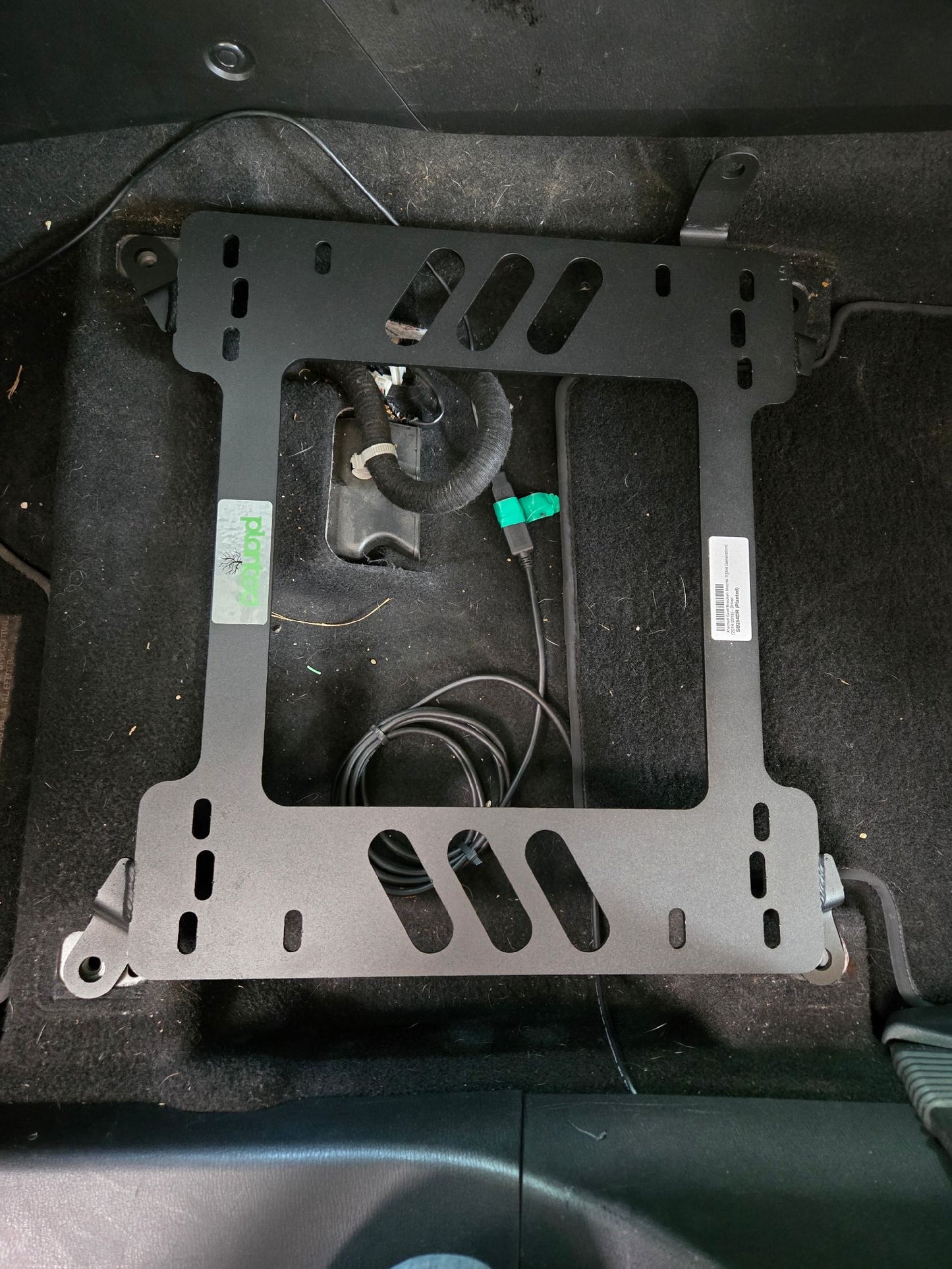 Planted Technology Seat Bracket- Mazda 6 [3rd Generation / GJ1/GL Chassis] (2014-2021) - Passenger / Right