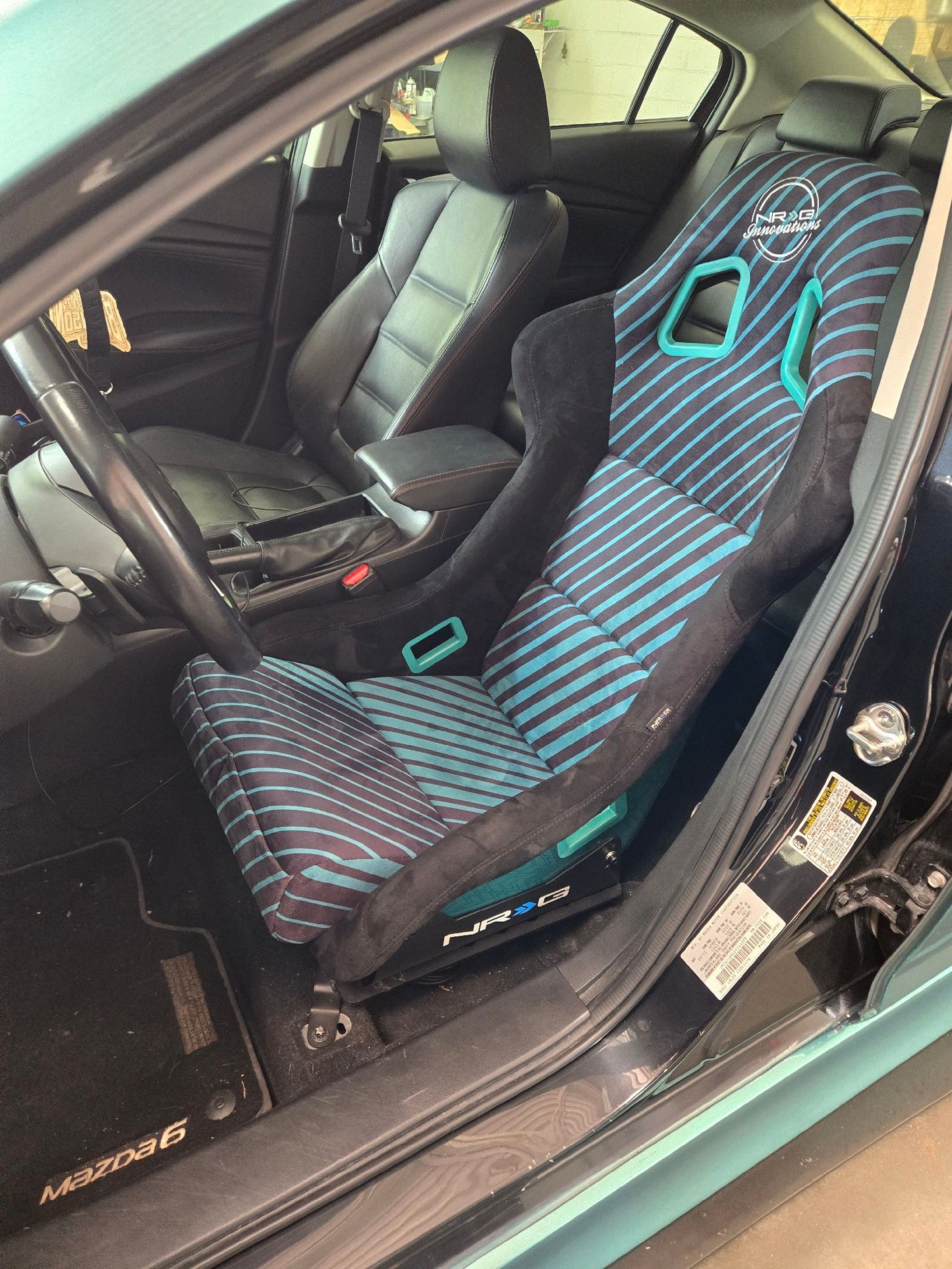 Planted Technology Seat Bracket- Mazda 6 [3rd Generation / GJ1/GL Chassis] (2014-2021) - Passenger / Right
