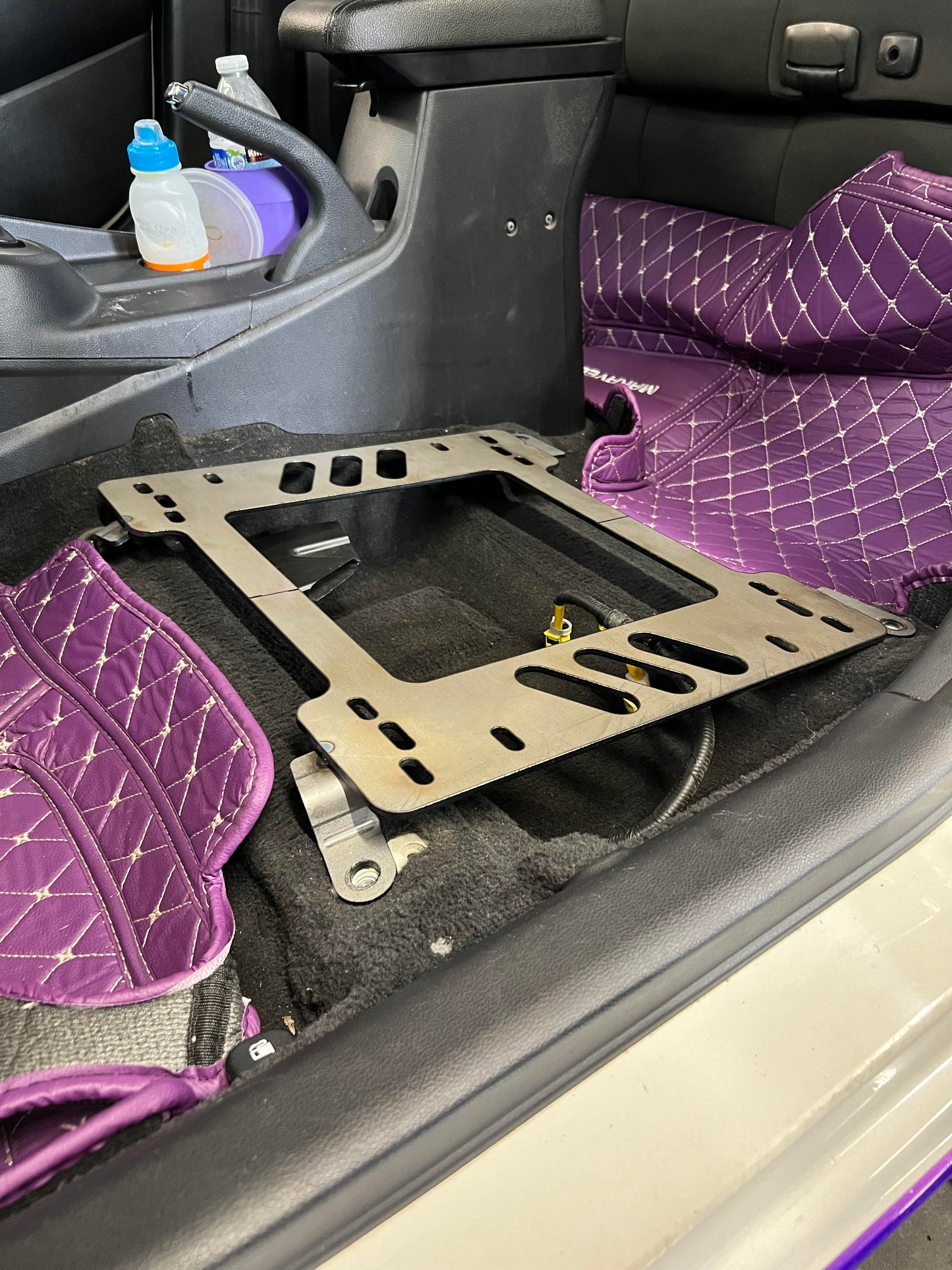 Planted Technology Seat Bracket- Kia Rio [3rd Generation UB/QB Chassis] (2012-2017) - Driver / Left