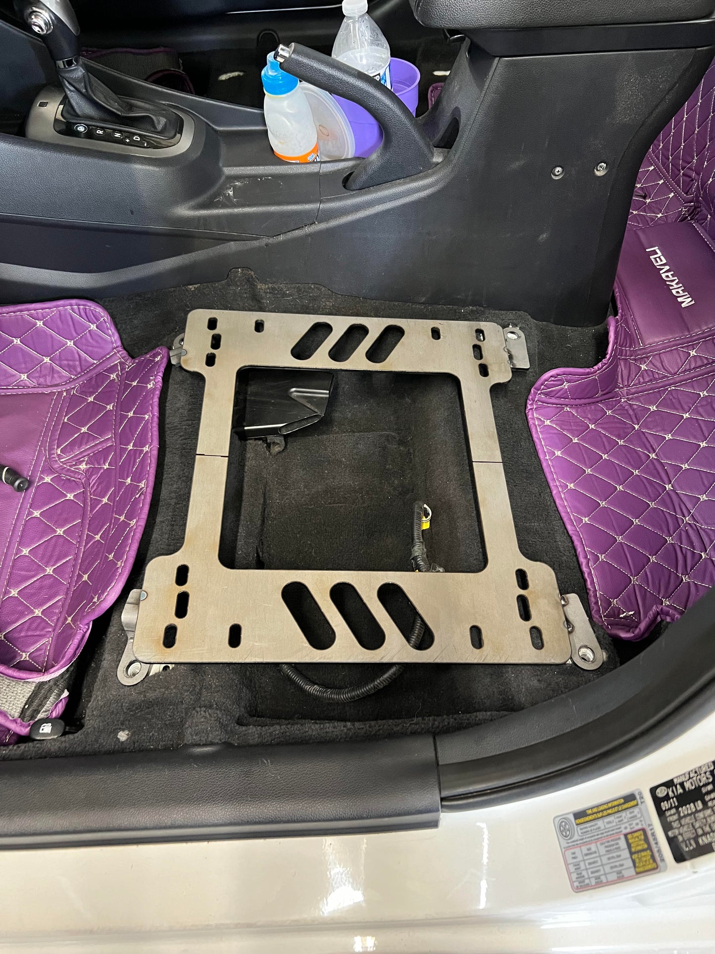Planted Technology Seat Bracket- Kia Rio [3rd Generation UB/QB Chassis] (2012-2017) - Driver / Left
