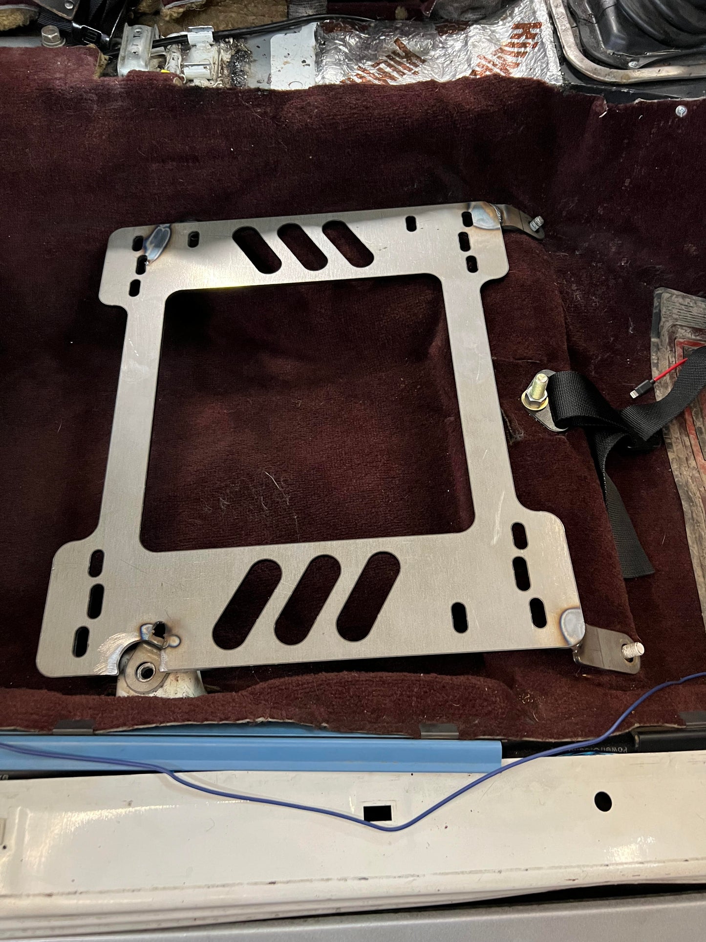 Planted Technology Seat Bracket- Mitsubishi Starion (1983-1989) - Driver / Left