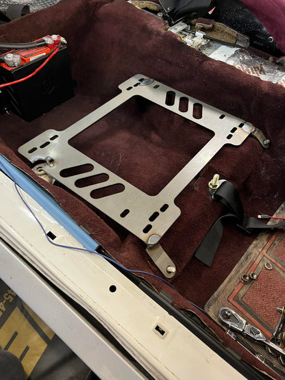 Planted Technology Seat Bracket- Mitsubishi Starion (1983-1989) - Driver / Left