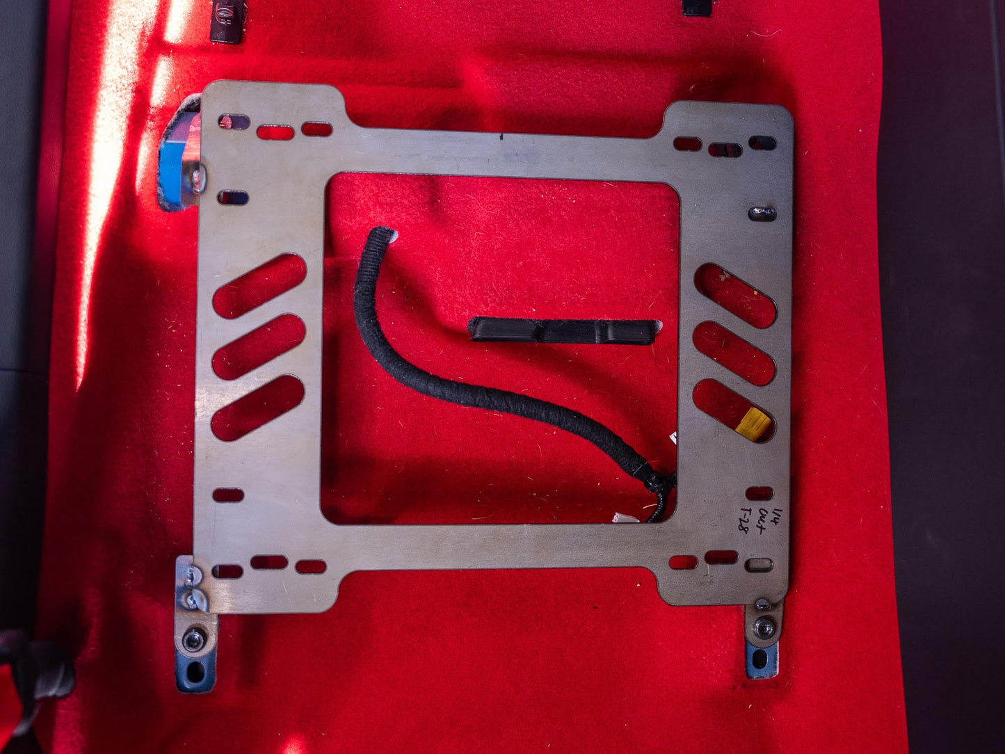 Planted Technology Seat Bracket- Honda Civic [11th Generation] (2021+) - Driver / Left