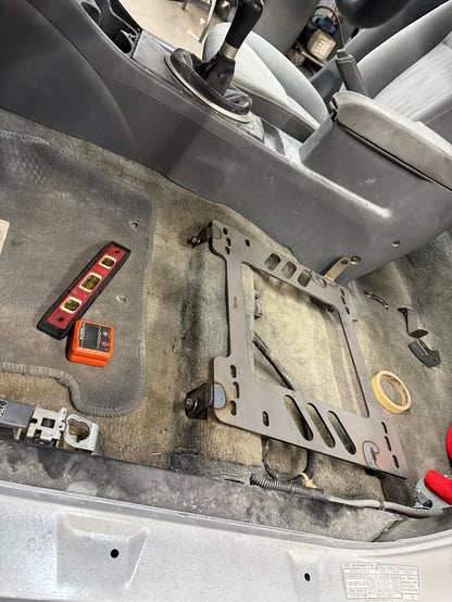 Planted Technology Seat Bracket- Honda Civic [7th Generation Excluding Si] (2000-2004) - Driver / Left