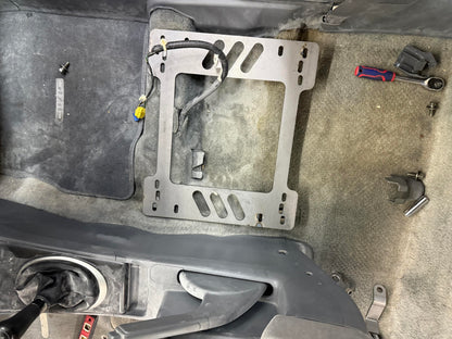 Planted Technology Seat Bracket- Honda Civic [7th Generation Excluding Si] (2000-2004) - Passenger / Right