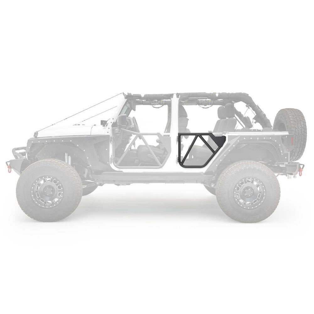 Smittybilt Tube Door Rear Pair 77795