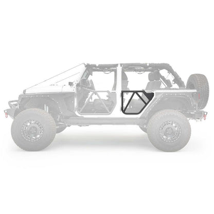 Smittybilt Tube Door Rear Pair 77795