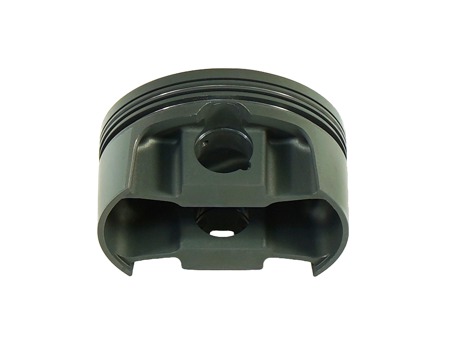 Mahle MS Piston Set SBC 420ci 4.155in Bore 3.875in Stroke 6.0in Rod .927 Pin 4cc 13.4 CR - Single 930208655-1