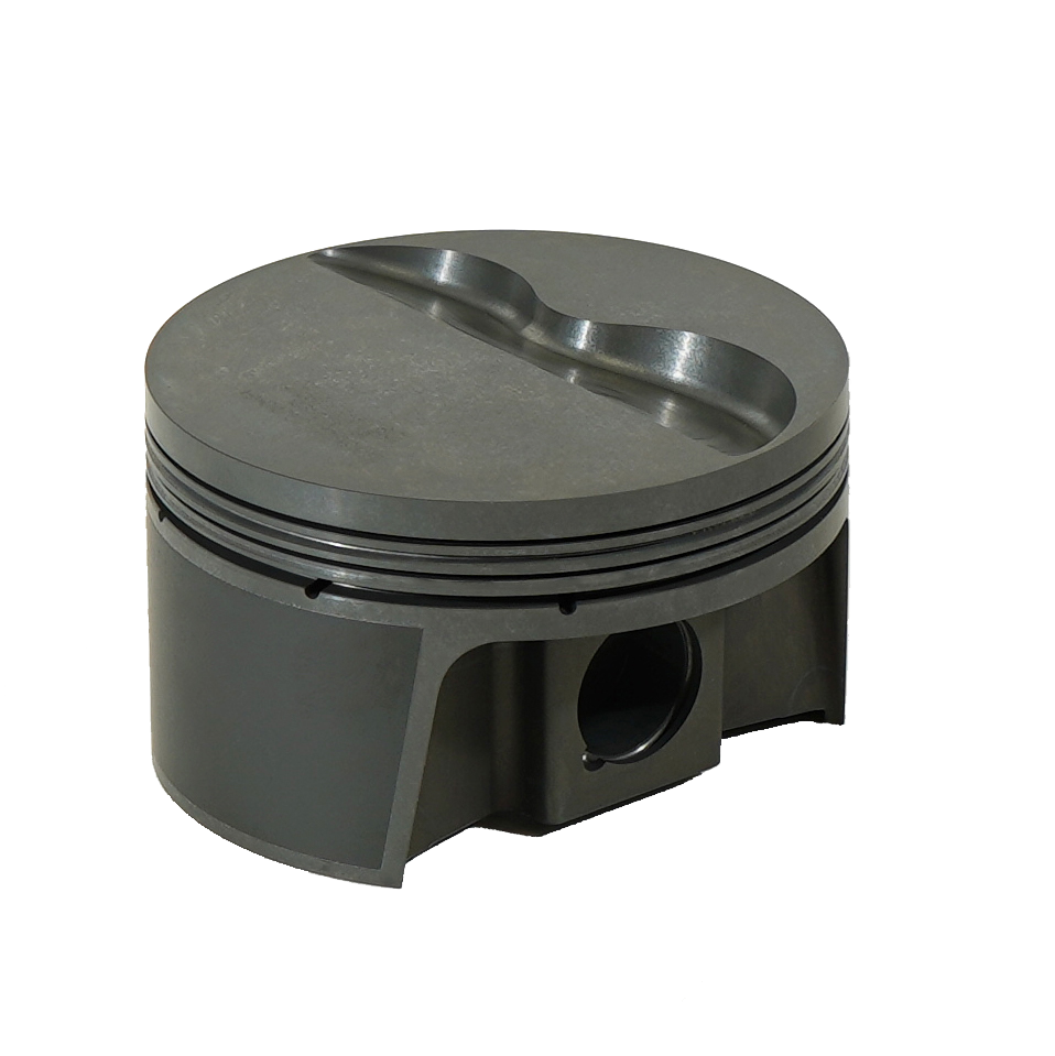 Mahle MS Piston SBF 363ci 4.125in Bore 3.4in Stroke 5.4in Rod .927 Pin -6cc 10.3 CR - Single 930244825-1
