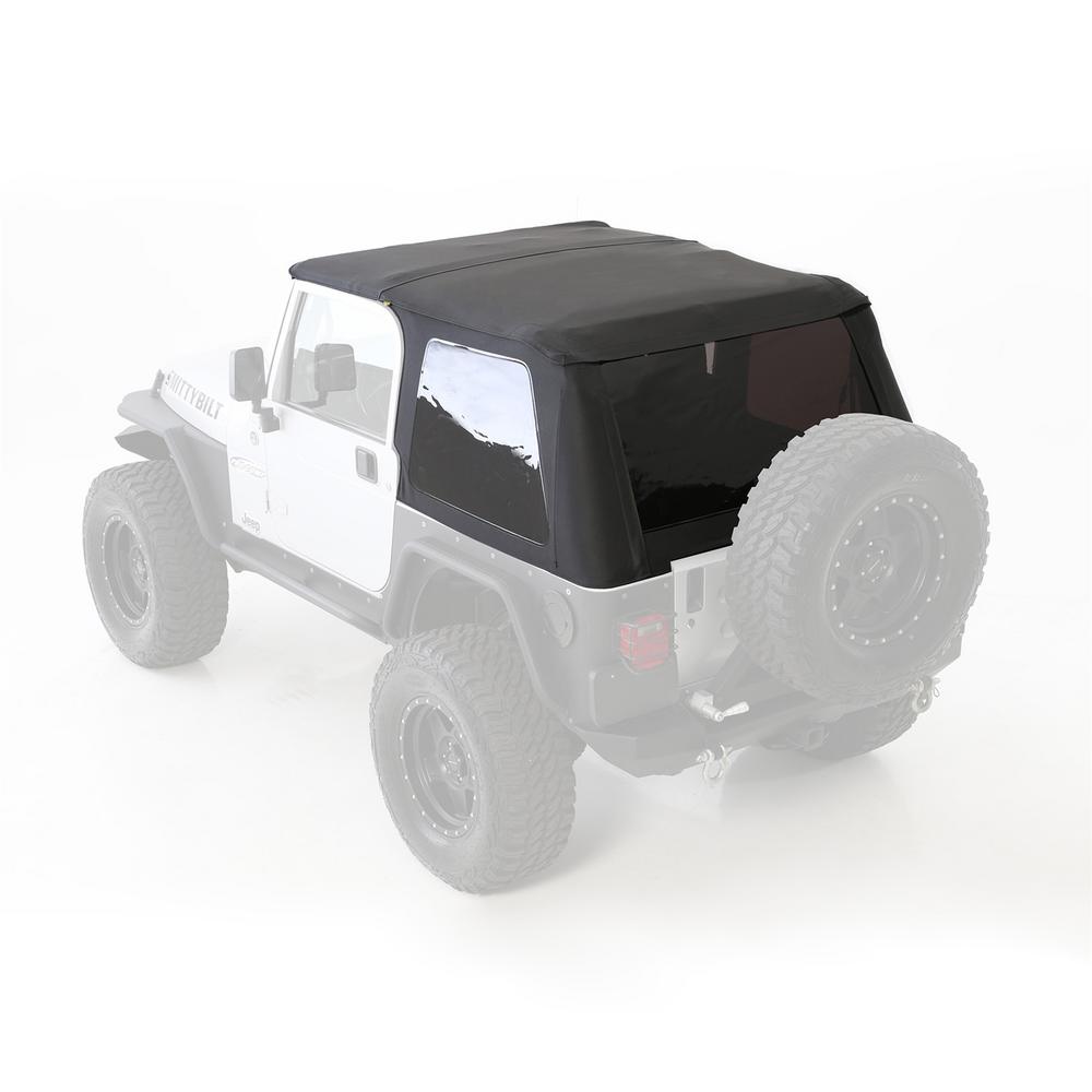 Smittybilt Bowless Combo Top W/Tint 9973235