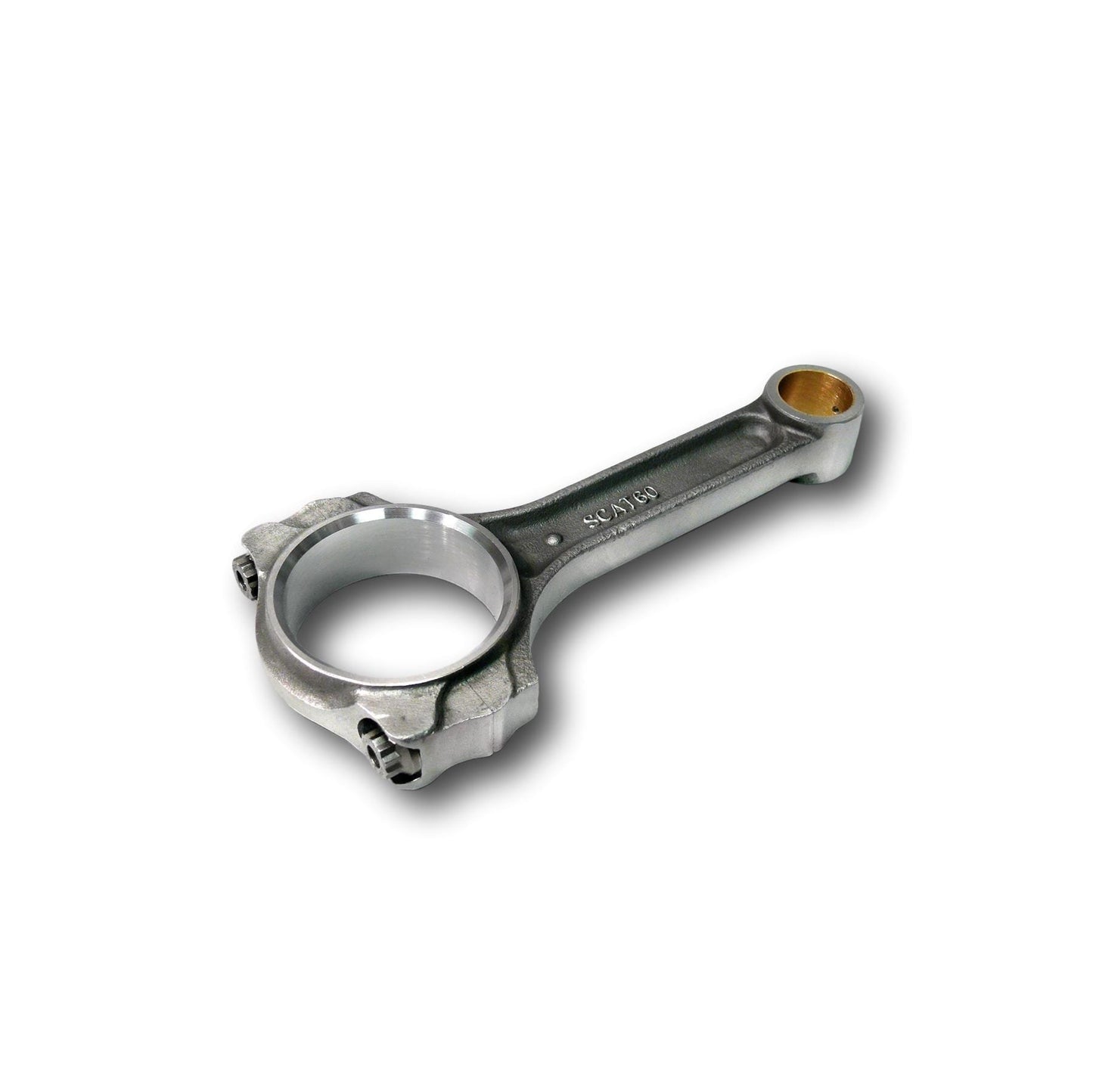 SCAT ENTERPRISES SBM 6.123 I-Beam Con Rod w/ 7/16 Cap Bolts Engines and Components Connecting Rods and Components main image