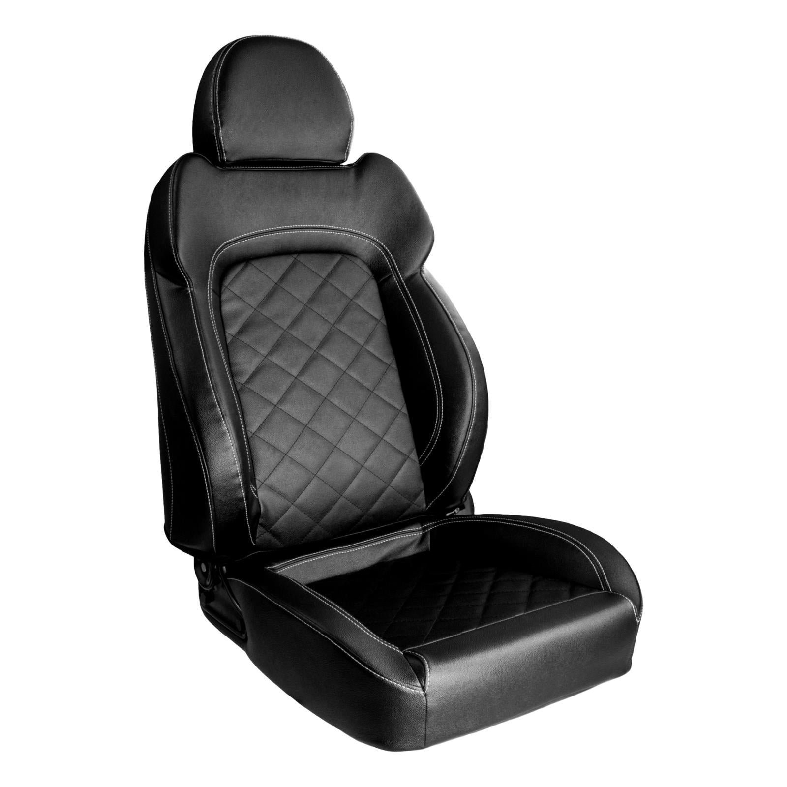 SCAT ENTERPRISES Touring Series Set  RH Black Vinyl Interior and Accessories Seats and Components main image