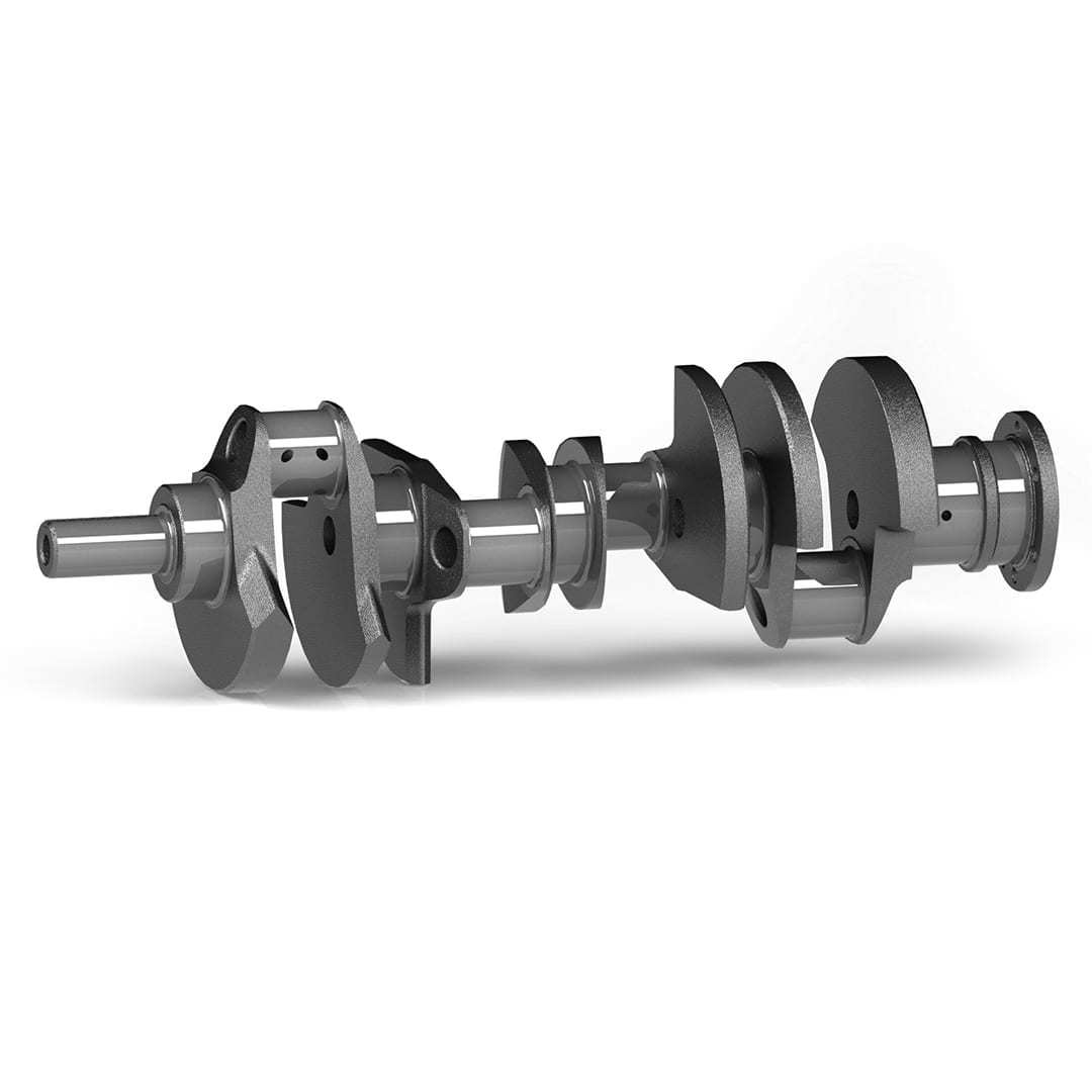 Scat Olds 455 4340 Forged Crank 4.500 Stroke Crankshafts and Components Crankshafts main image